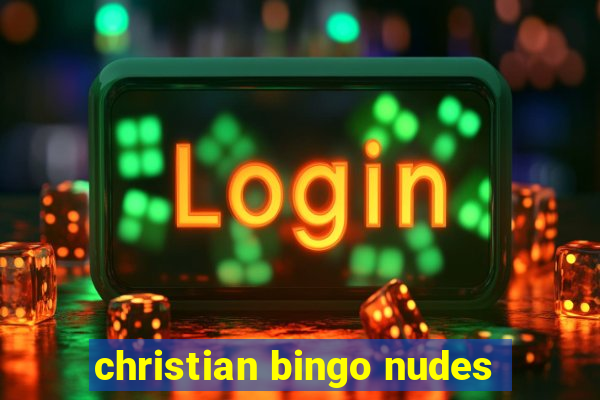 christian bingo nudes